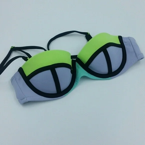VICTORIA'S SECRET l Color Block Bra E4 - Picture 3 of 4